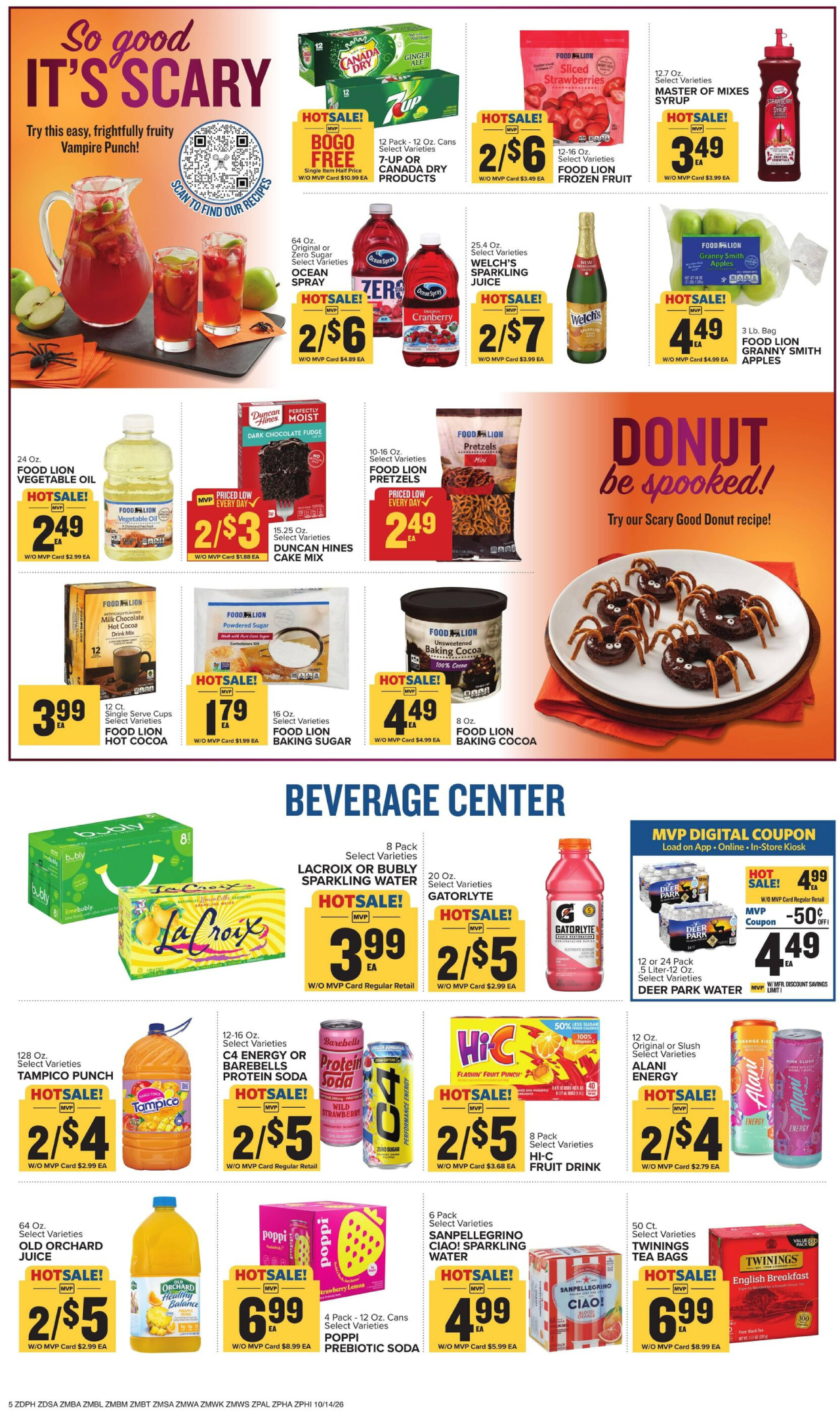 Food Lion Flyer