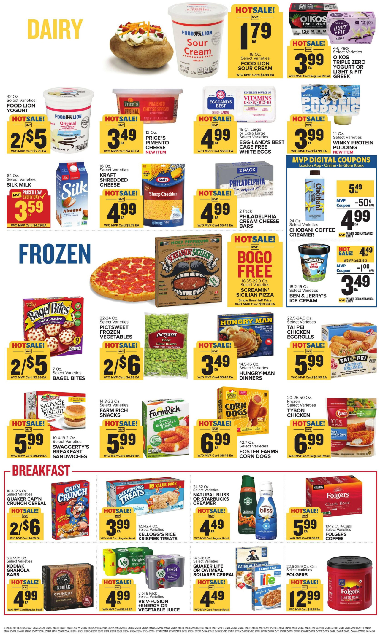 Food Lion Flyer