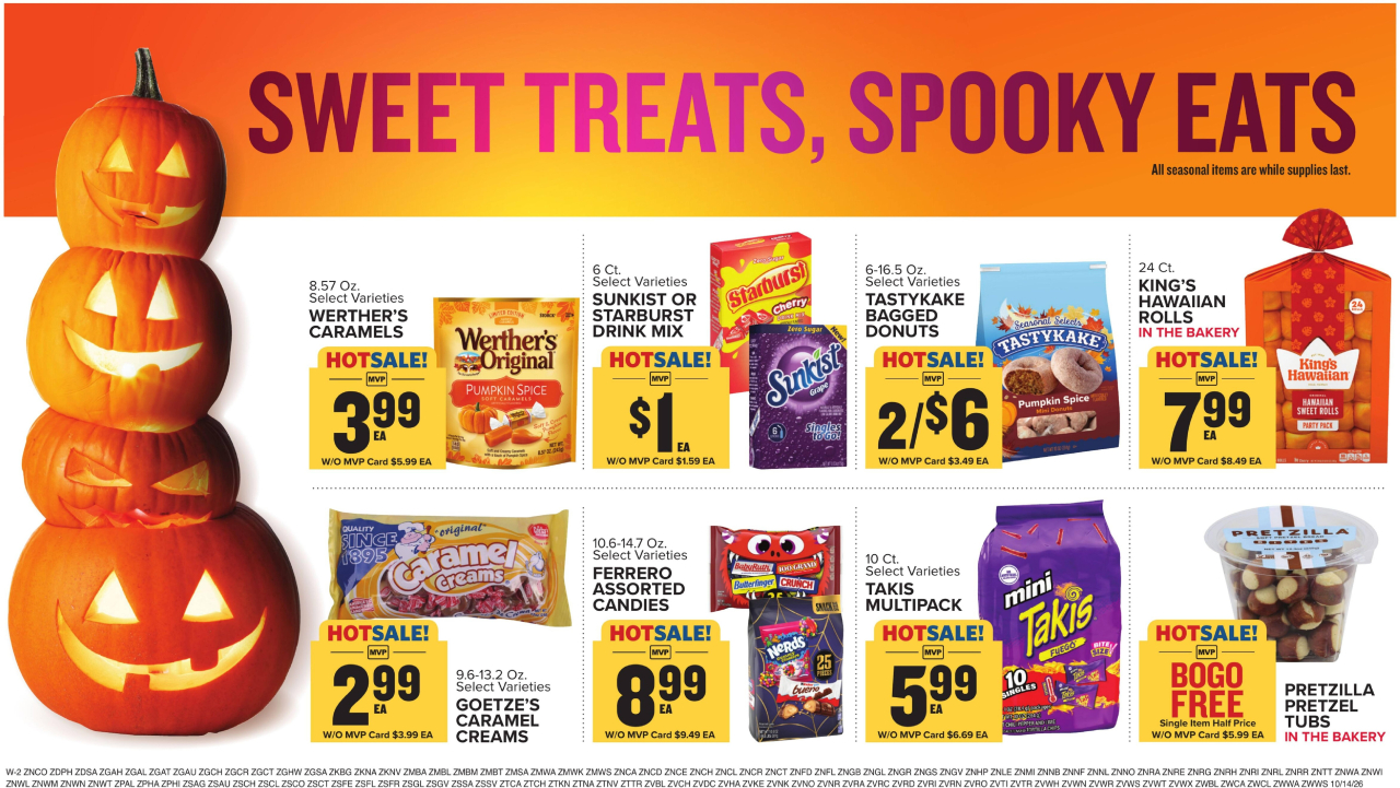 Food Lion Flyer