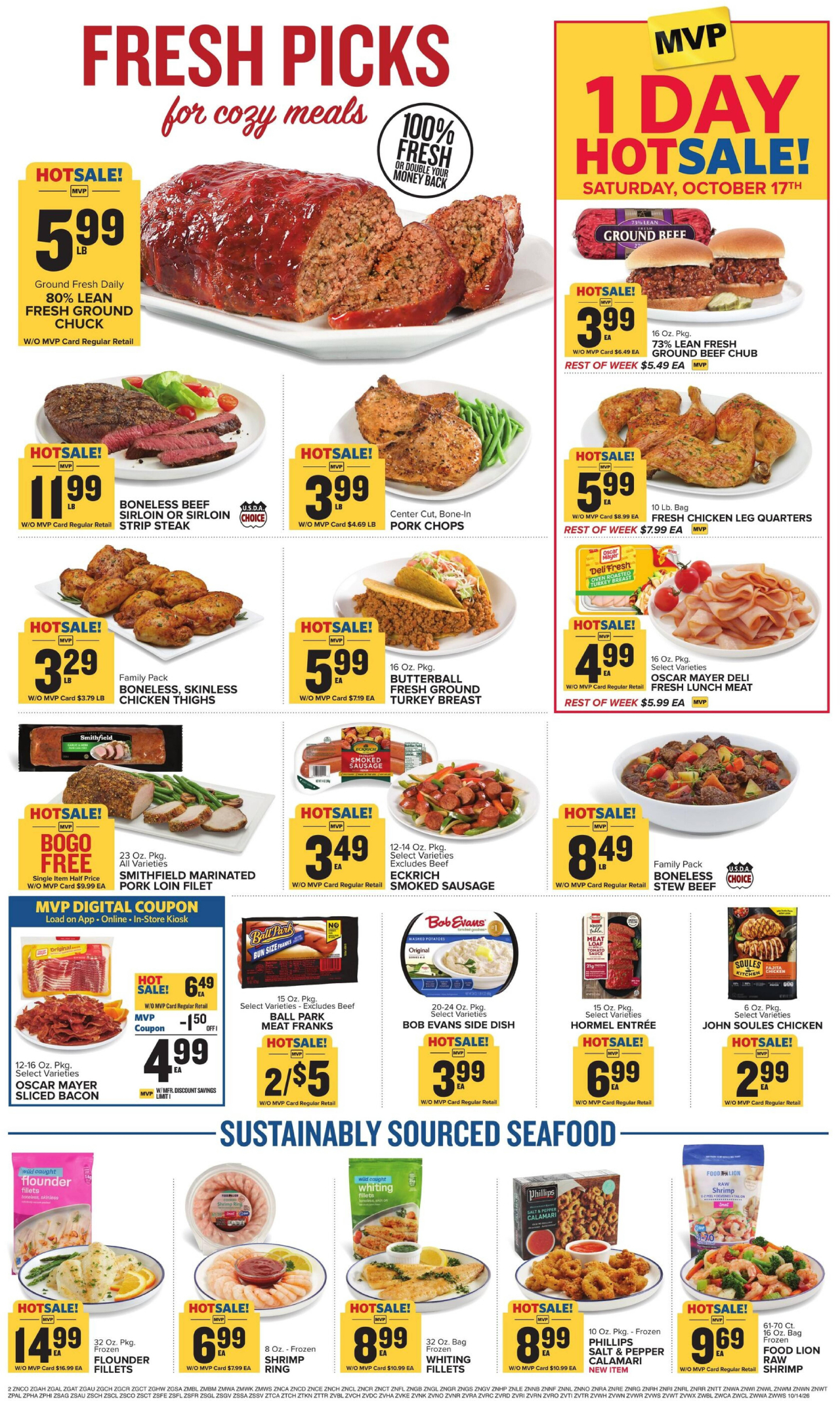 Food Lion Flyer