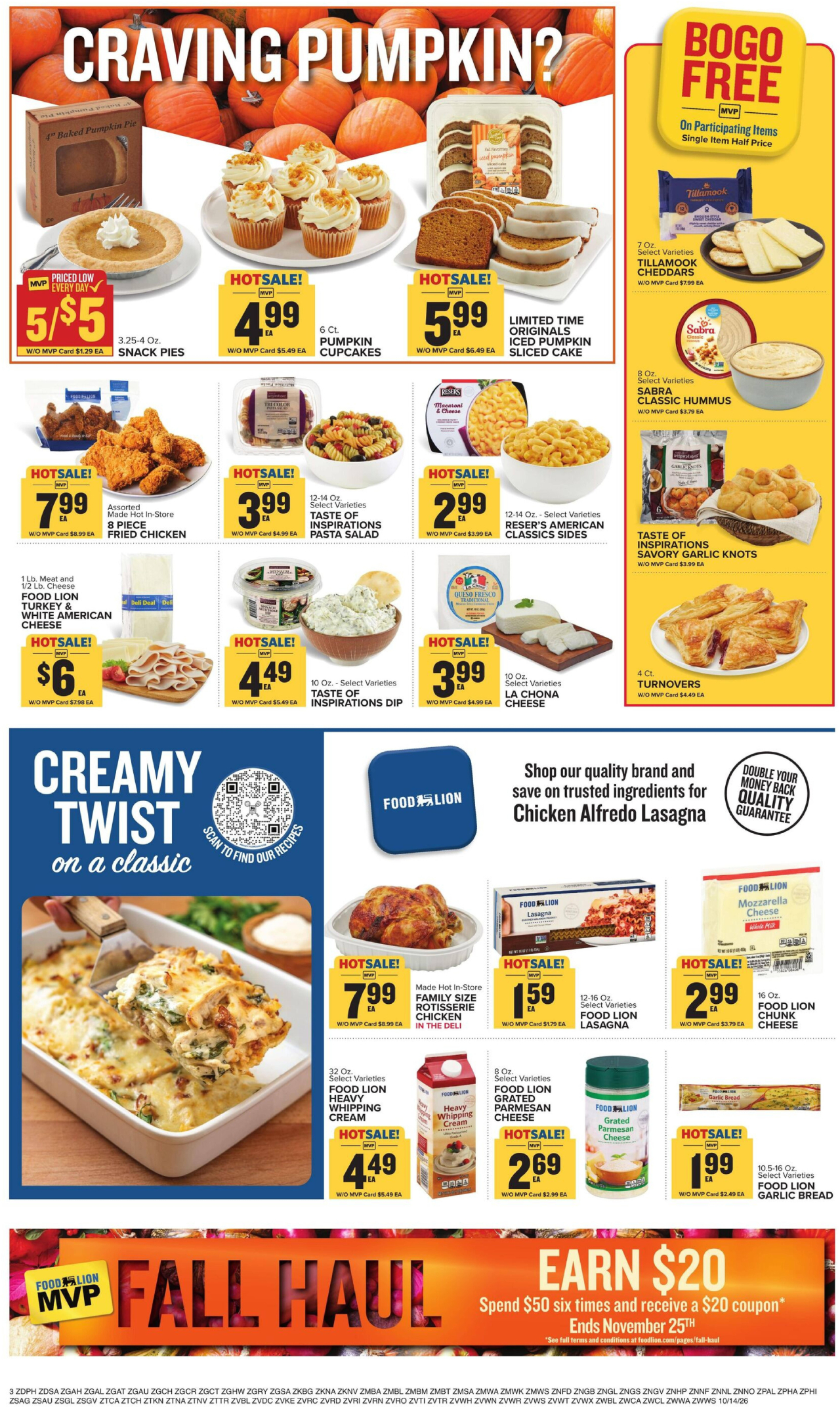 Food Lion Flyer