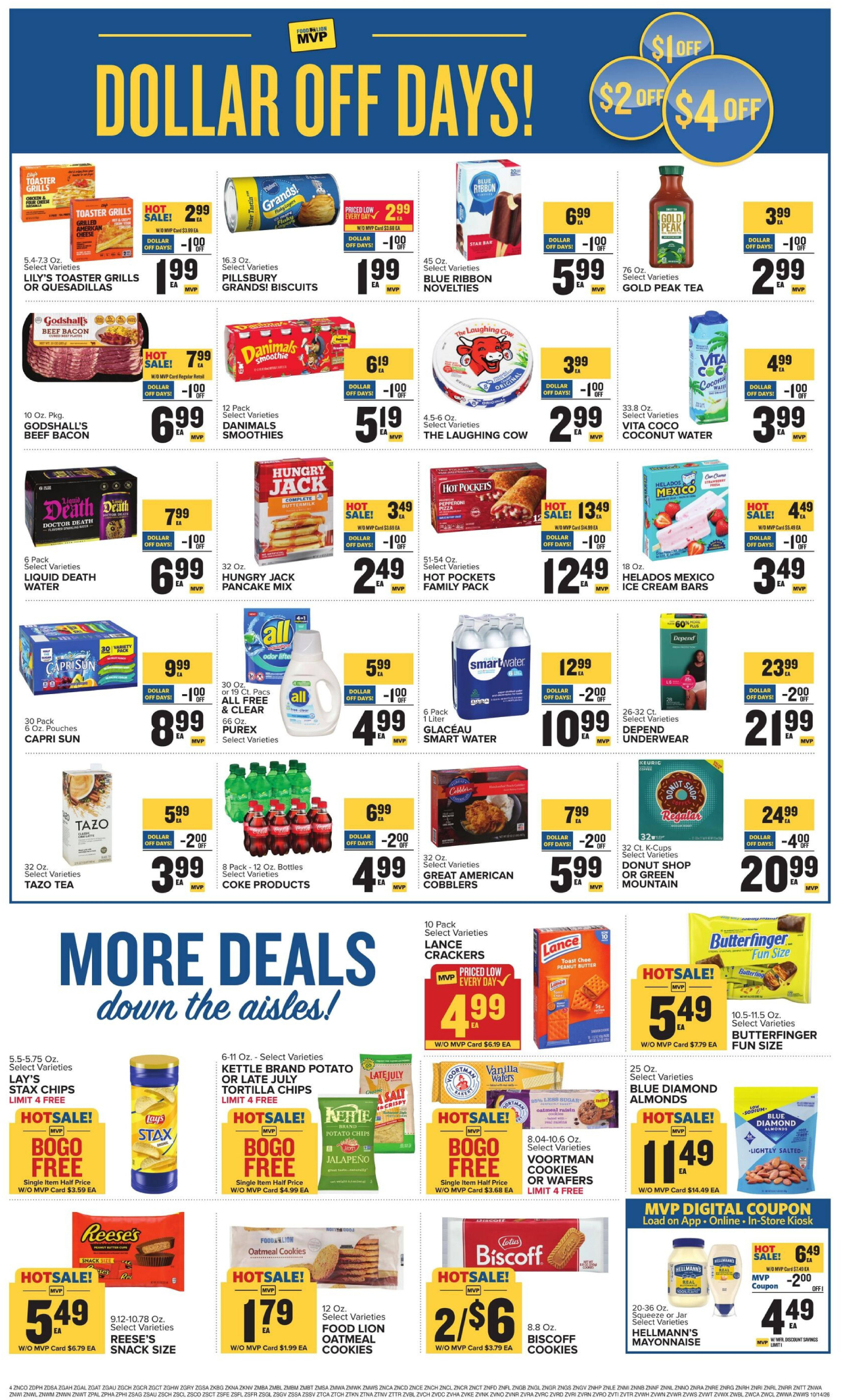 Food Lion Flyer