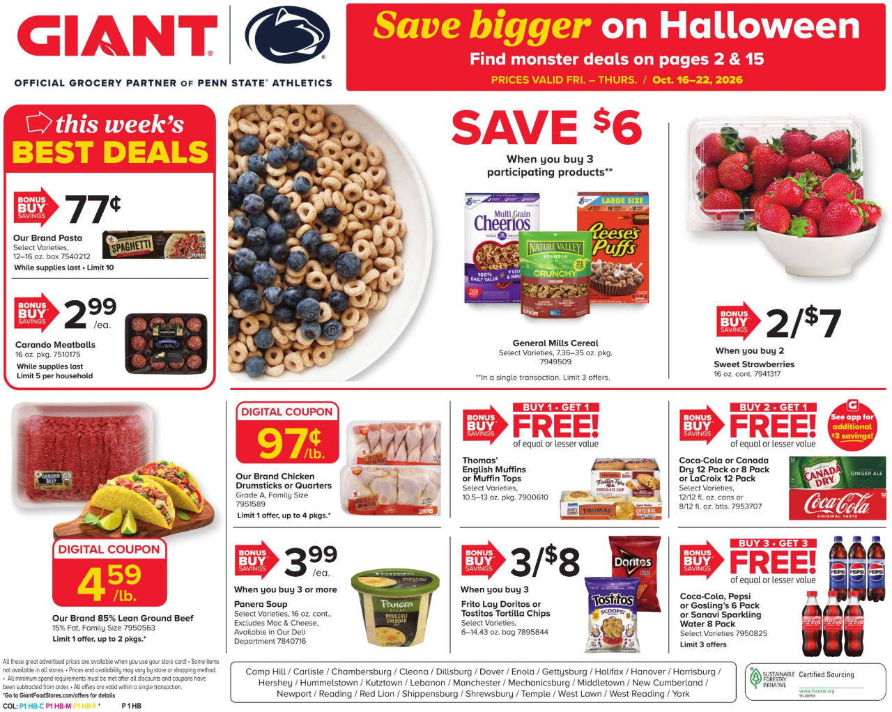 GIANT Flyer