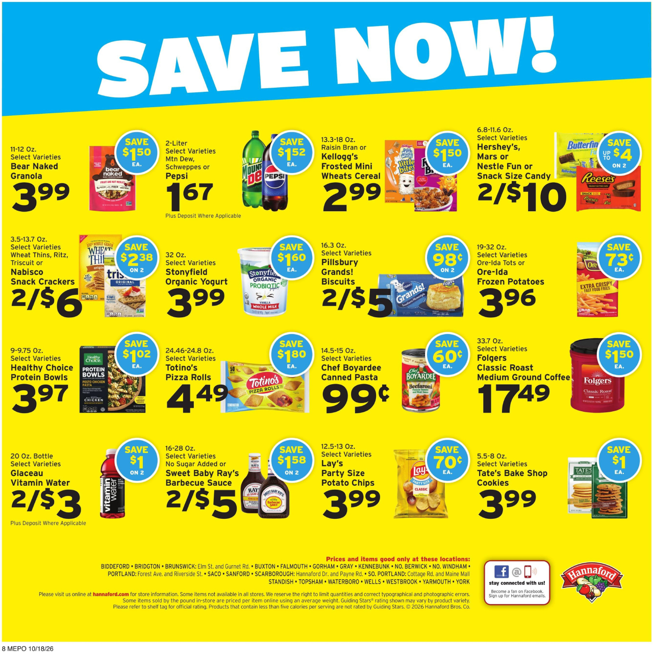 Hannaford Weekly Ad