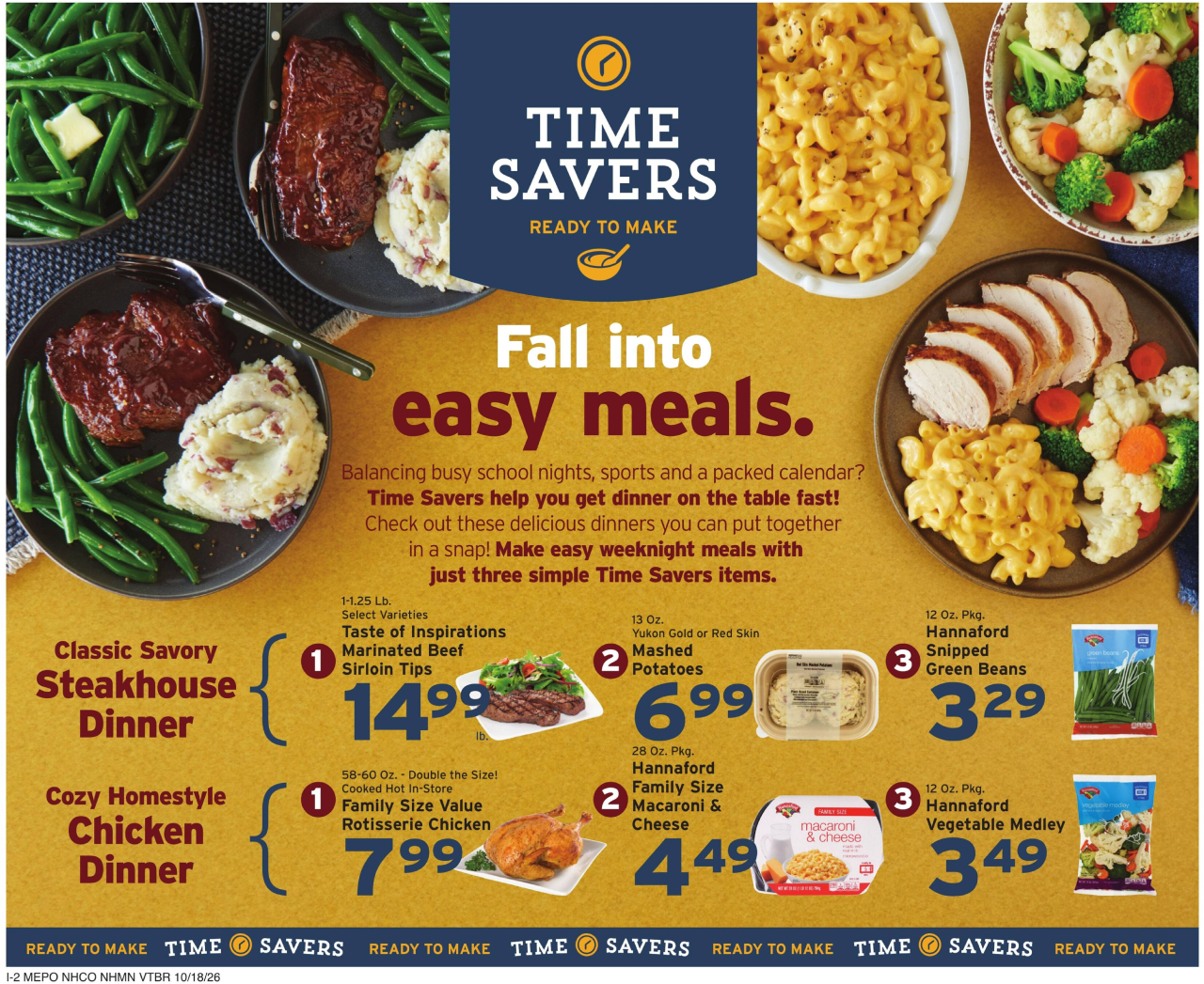 Hannaford Weekly Ad