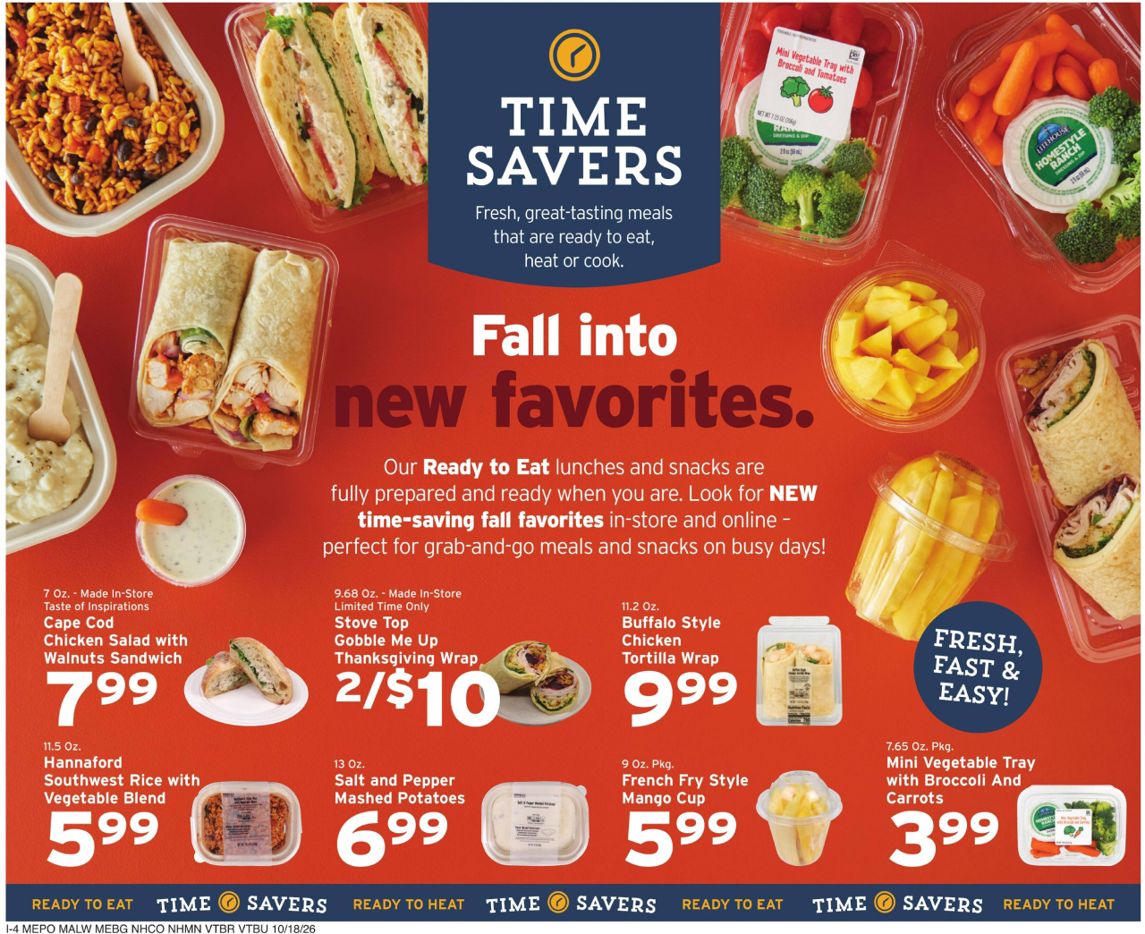 Hannaford Weekly Ad