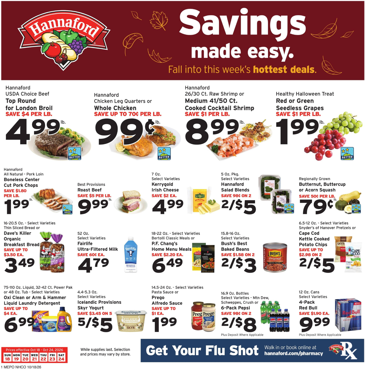 Hannaford Weekly Ad
