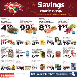 Hannaford Weekly Ad