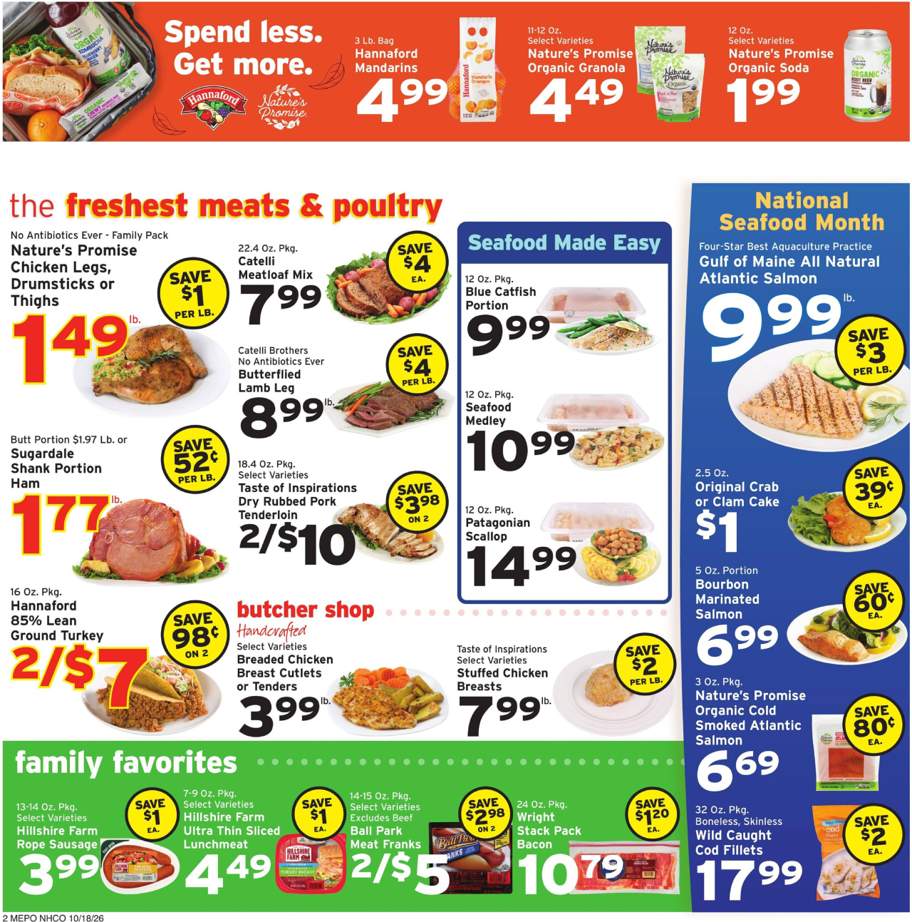 Hannaford Weekly Ad