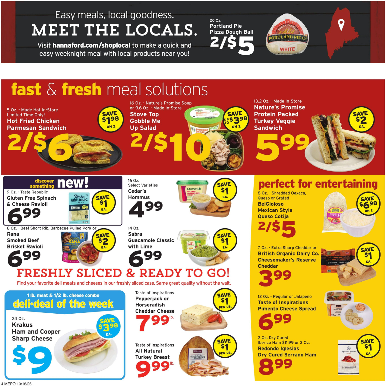 Hannaford Weekly Ad