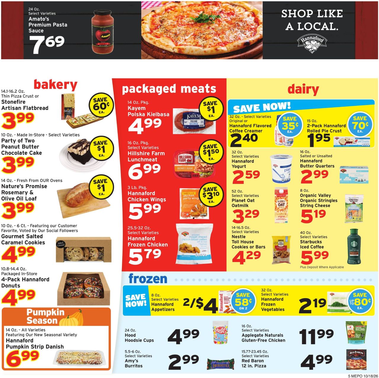Hannaford Weekly Ad