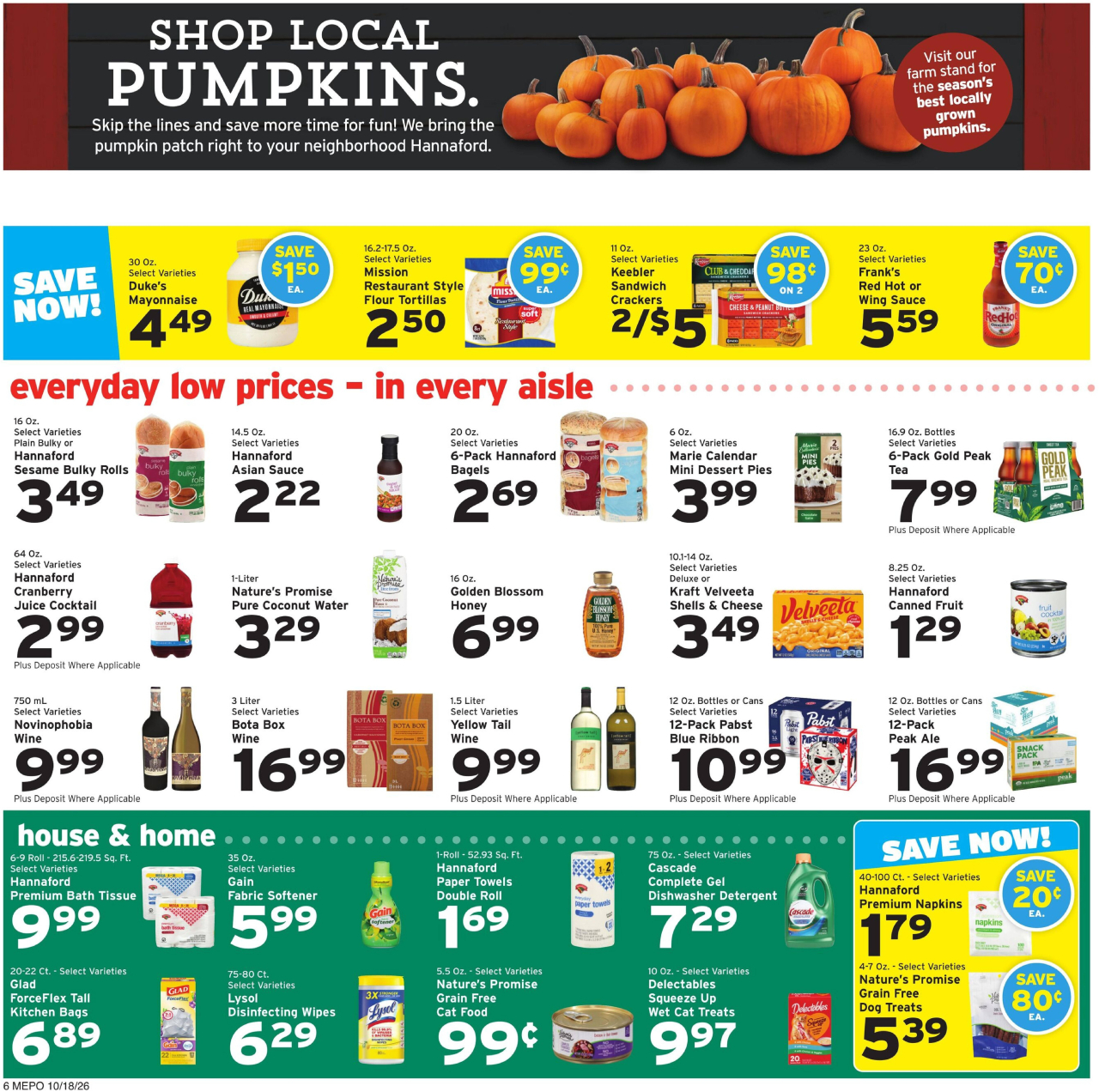 Hannaford Weekly Ad