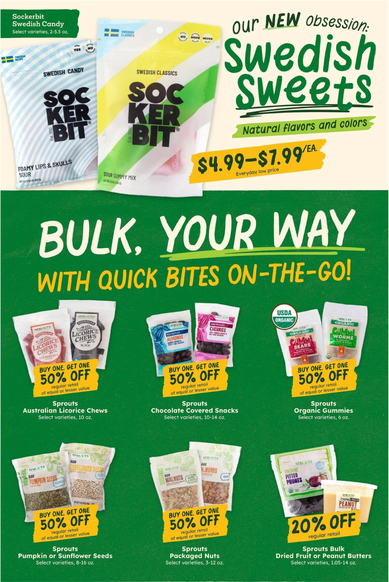 Sprouts Farmers Market Flyer