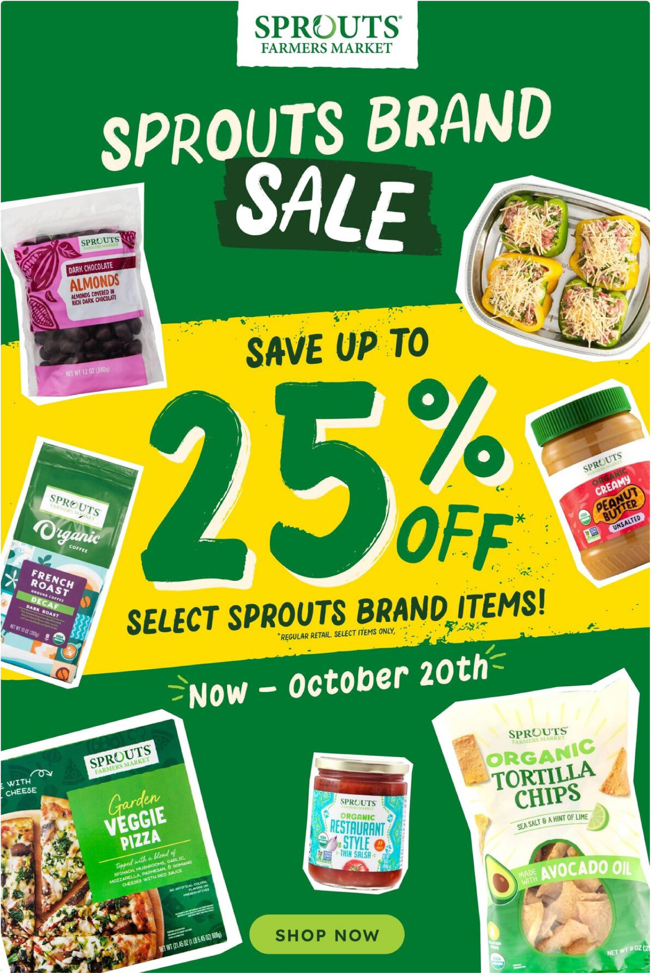 Sprouts Farmers Market Flyer