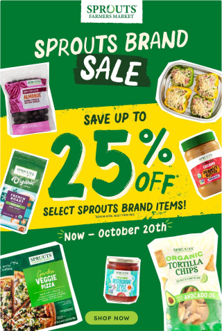 Sprouts Farmers Market Flyer