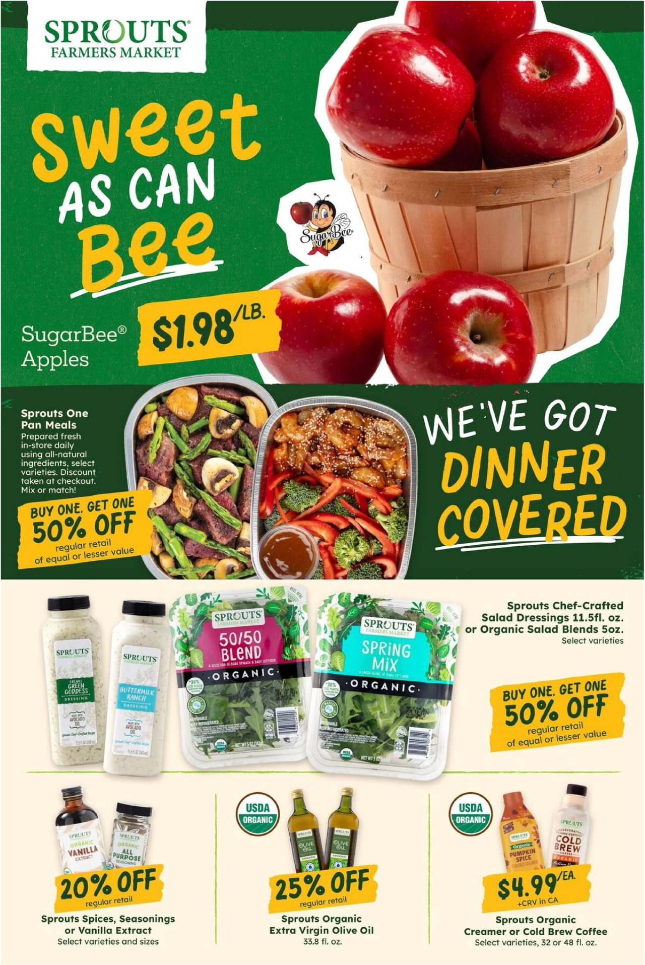 Sprouts Farmers Market Flyer
