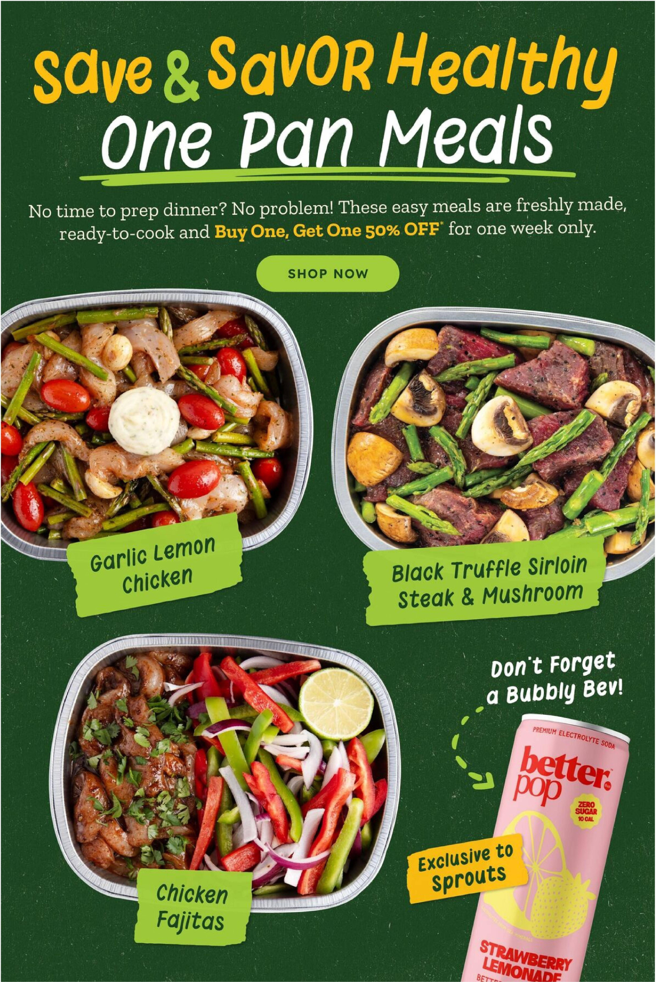 Sprouts Farmers Market Flyer