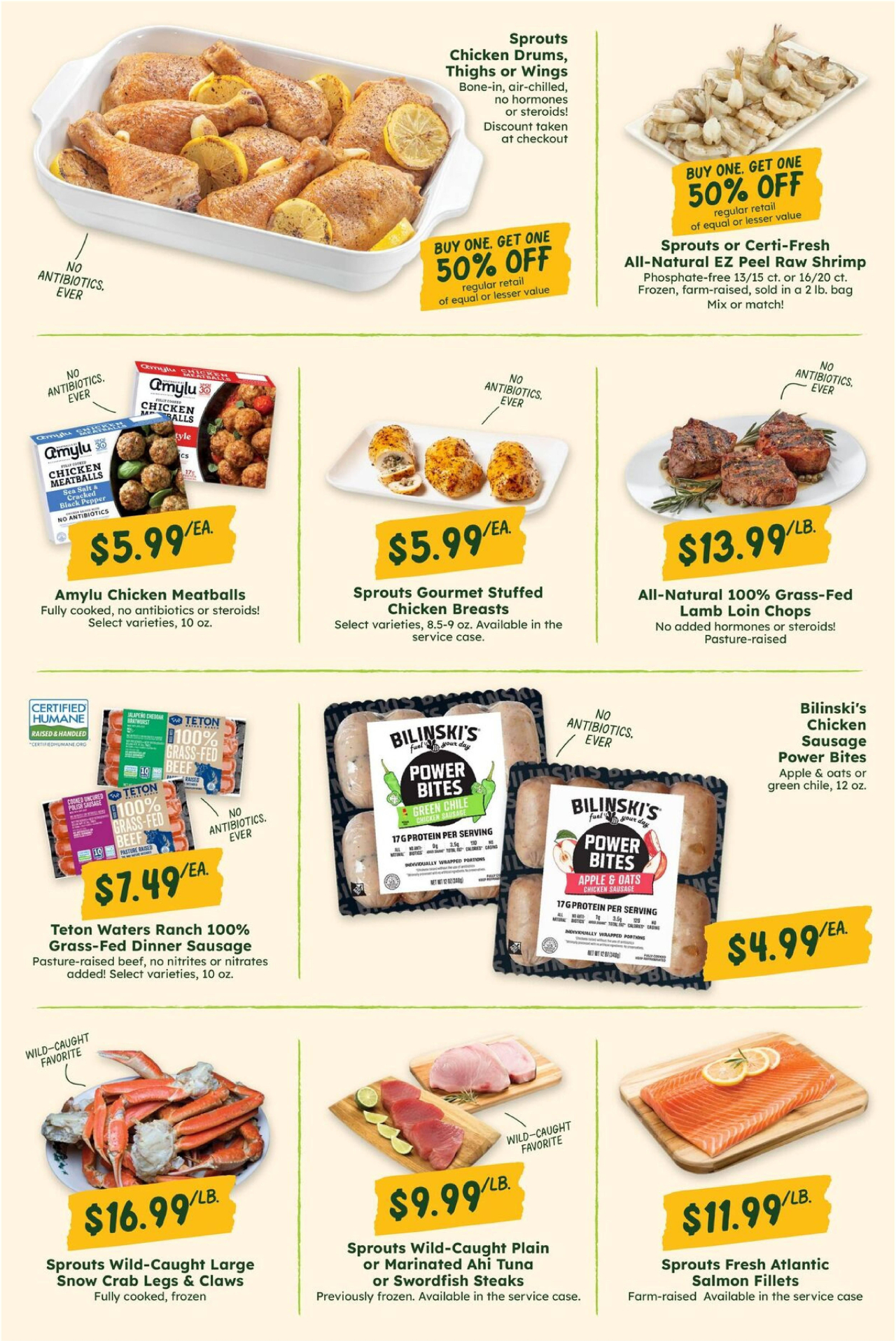 Sprouts Farmers Market Flyer