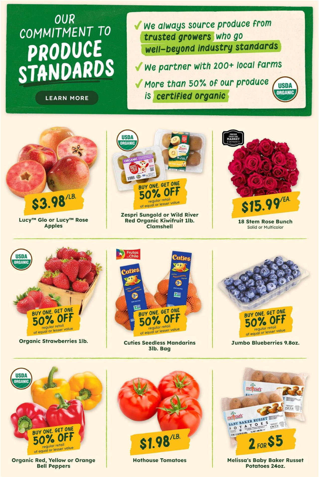 Sprouts Farmers Market Flyer