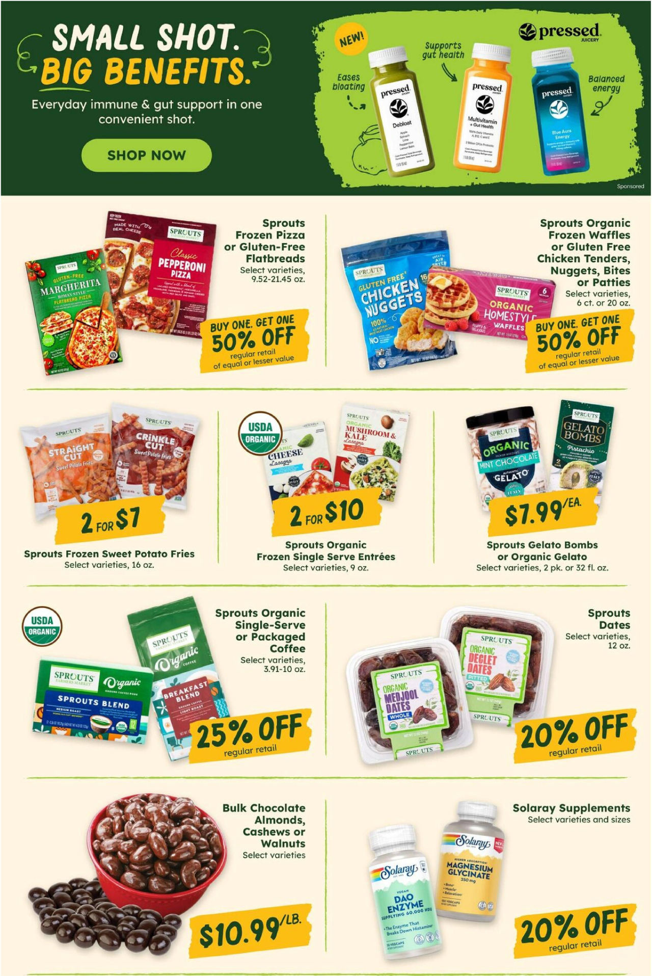 Sprouts Farmers Market Flyer