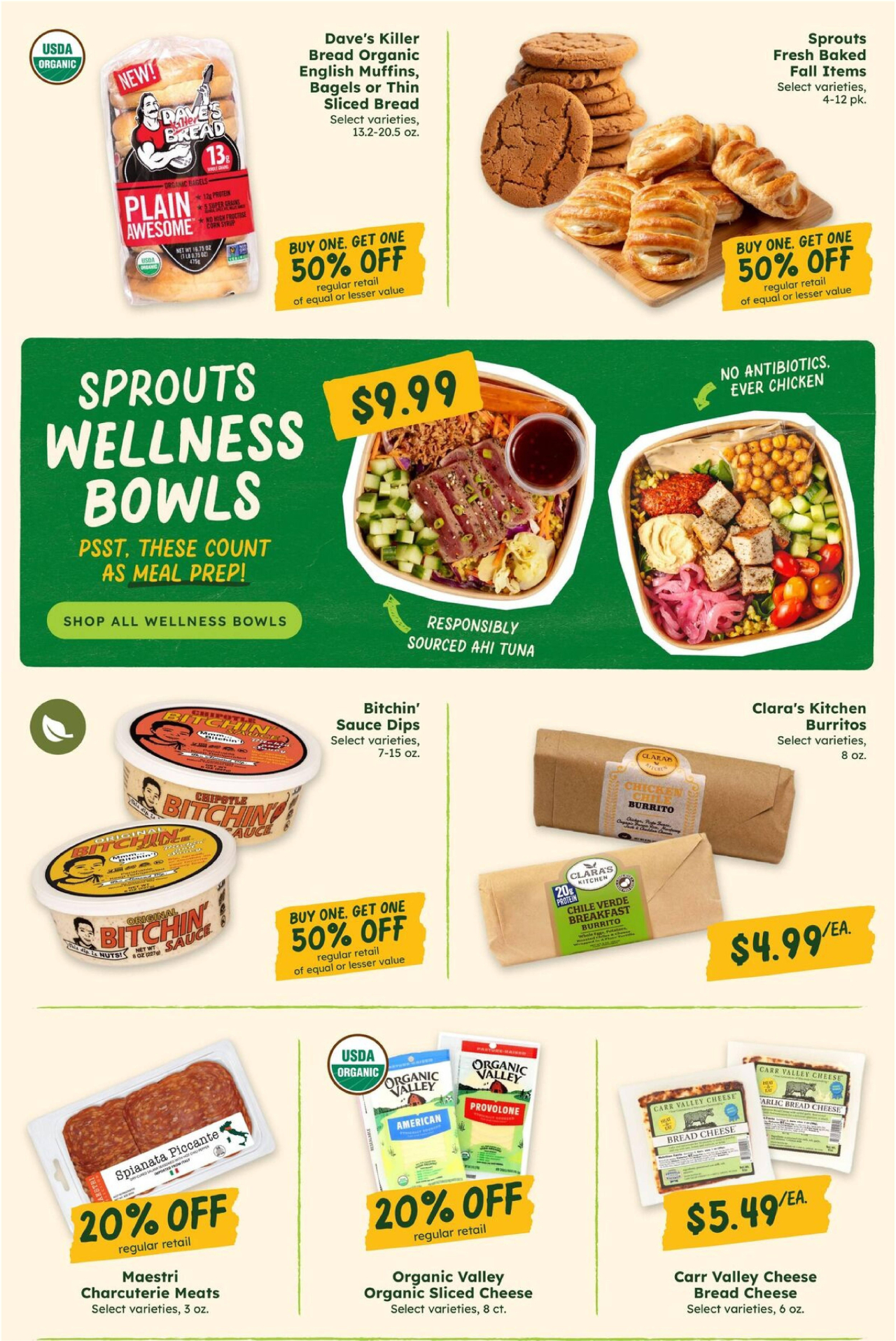 Sprouts Farmers Market Flyer