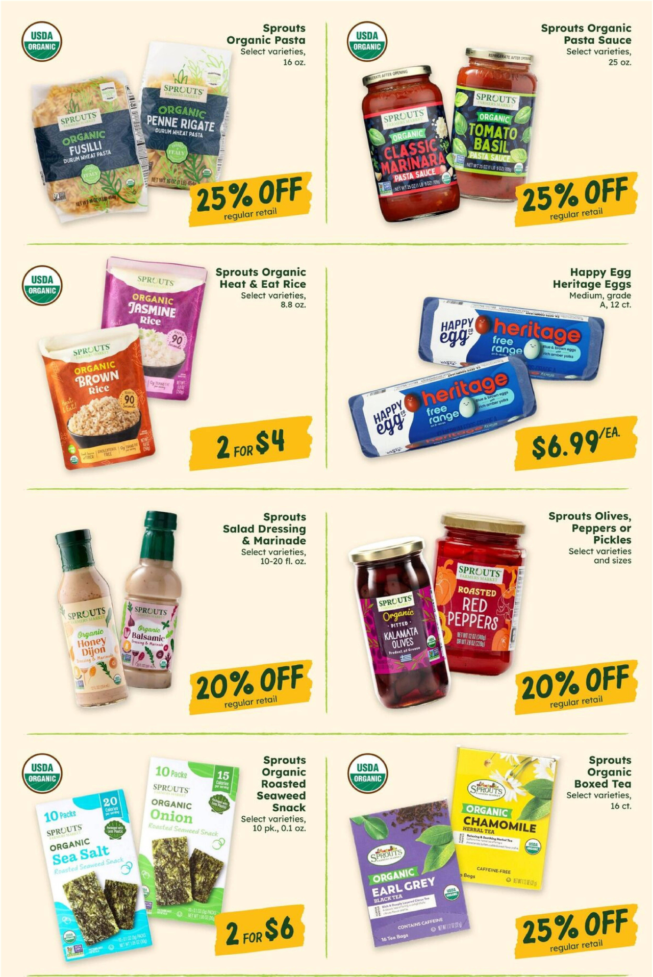 Sprouts Farmers Market Flyer