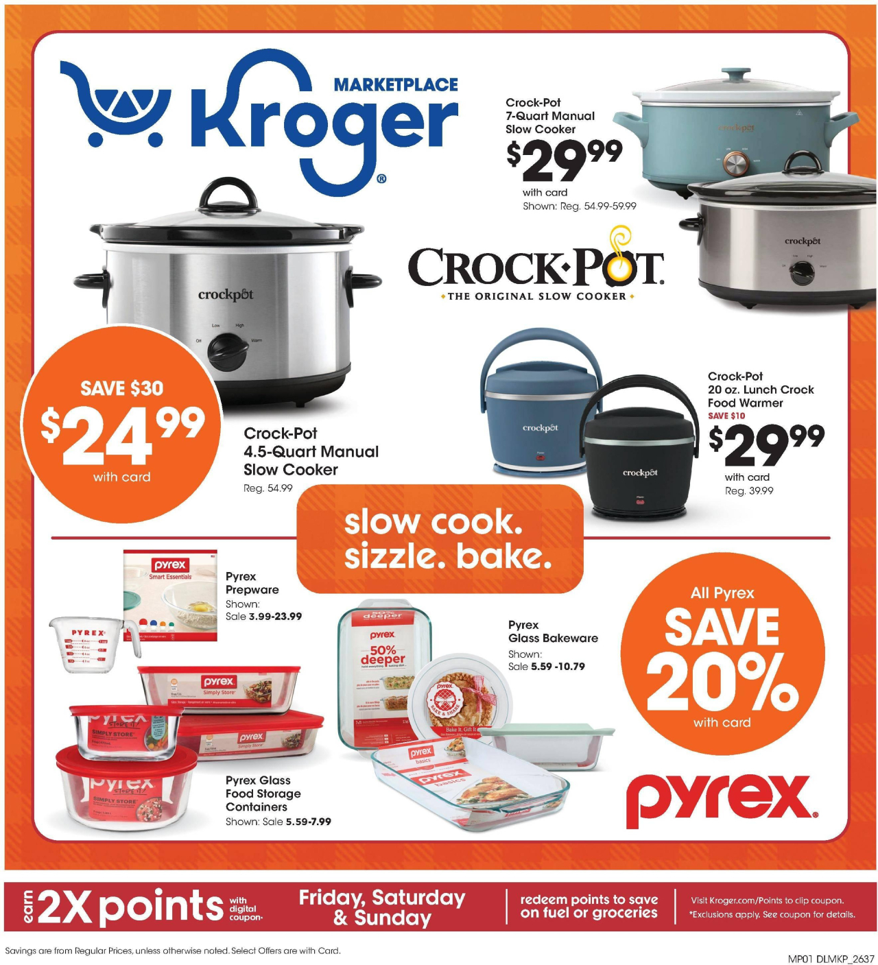 Kroger Weekly Ad - Home & Apparel
