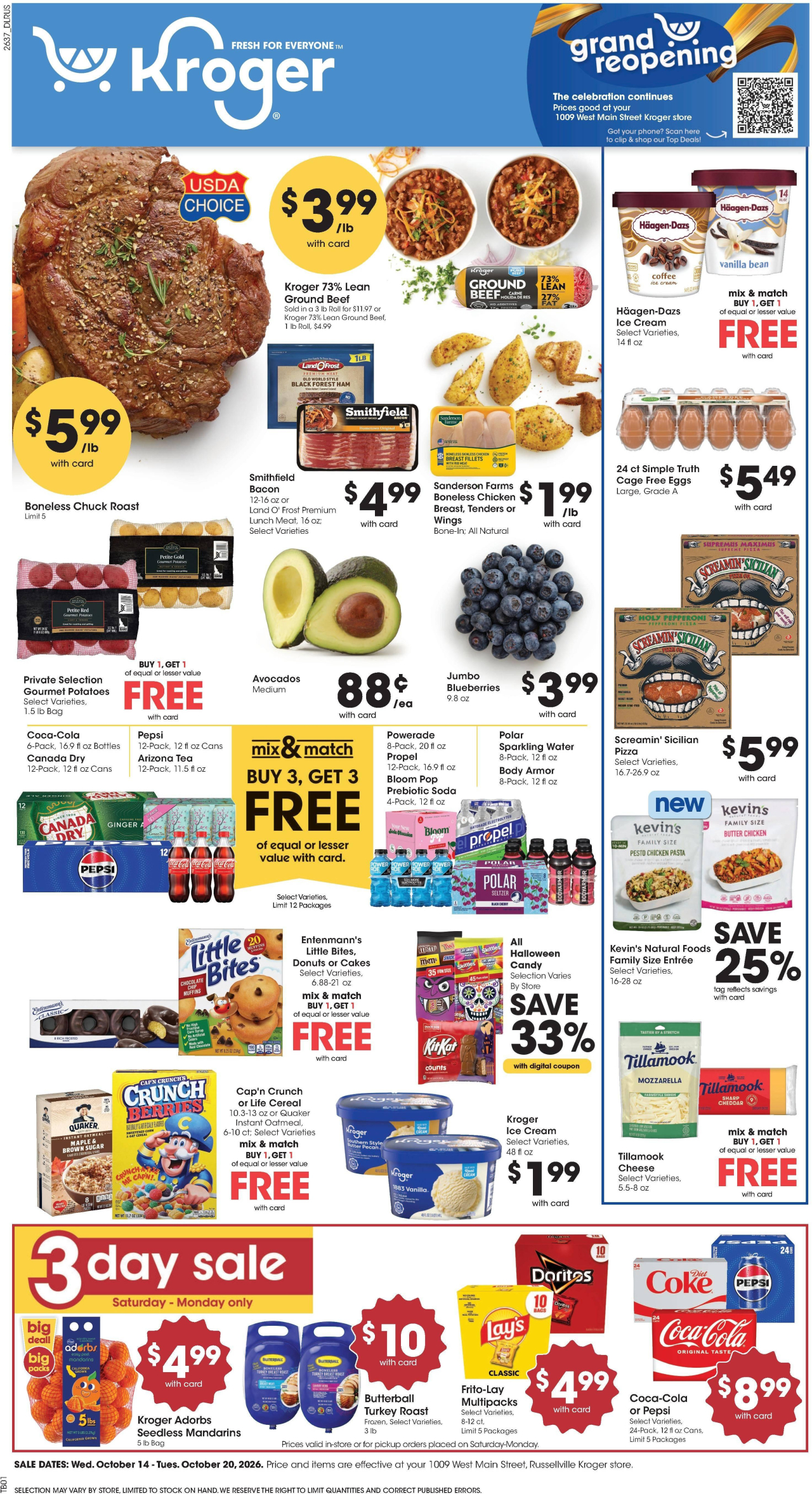 Kroger Weekly Ad
