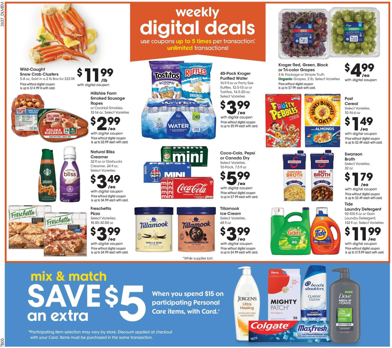 Kroger Weekly Ad