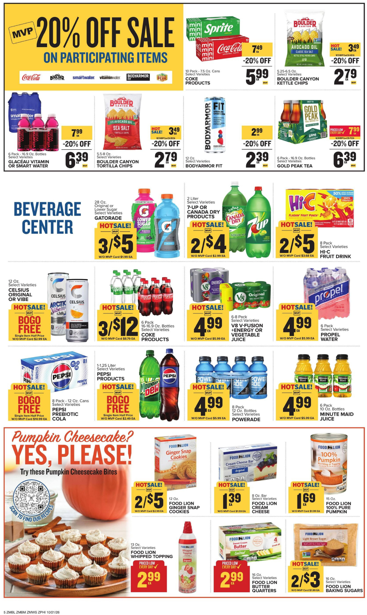 Food Lion Flyer