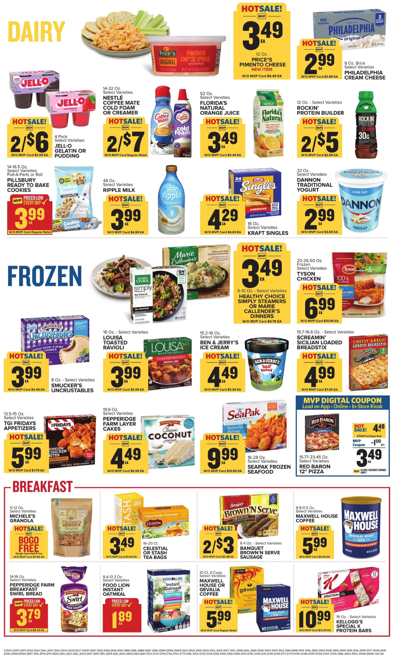 Food Lion Flyer