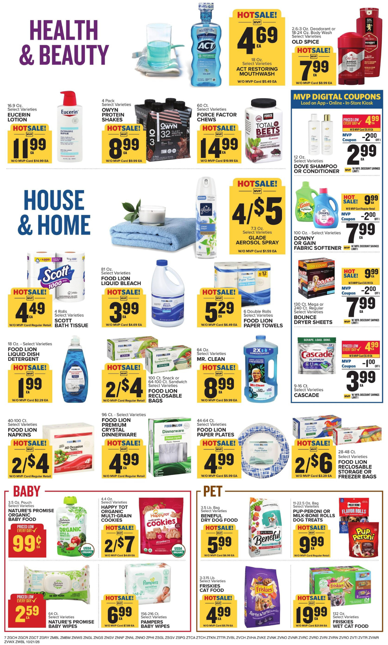 Food Lion Flyer