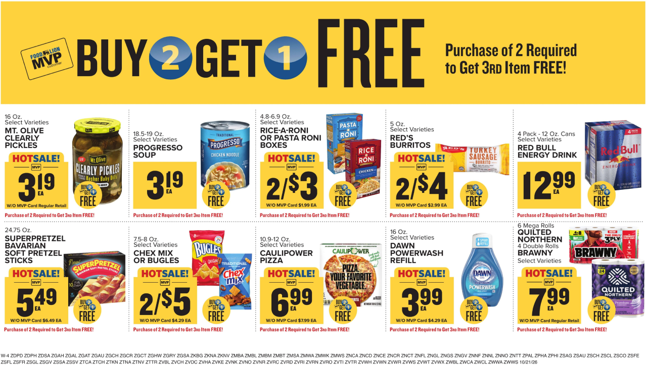 Food Lion Flyer