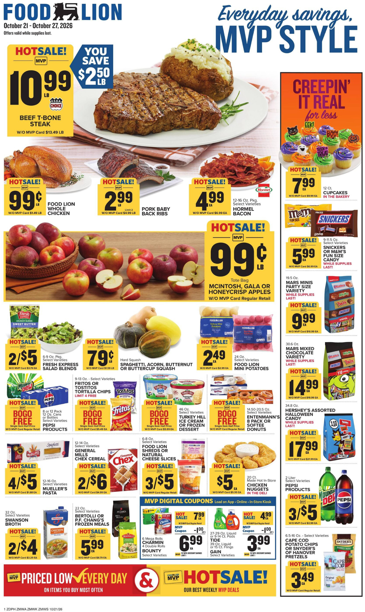 Food Lion Flyer