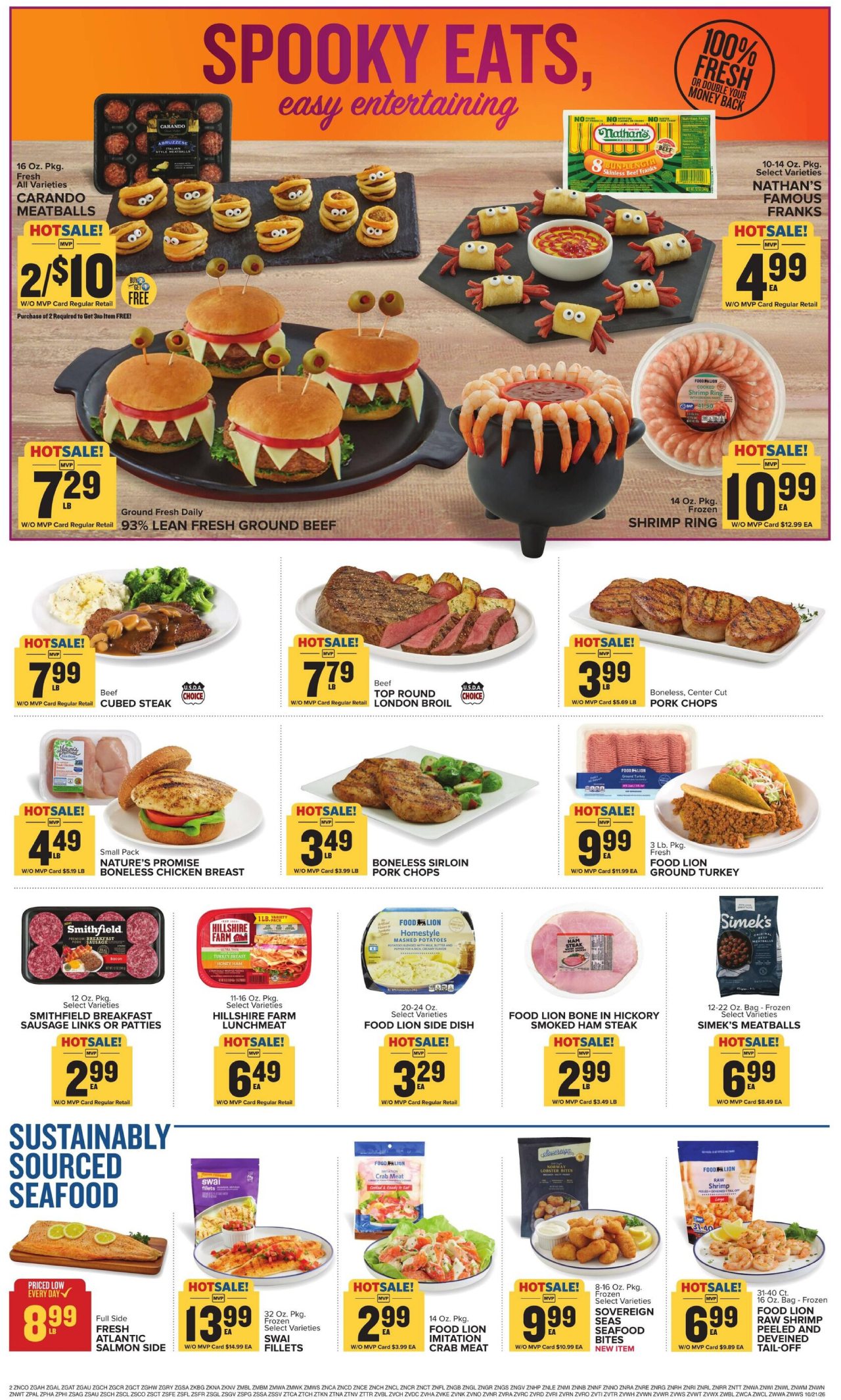 Food Lion Flyer