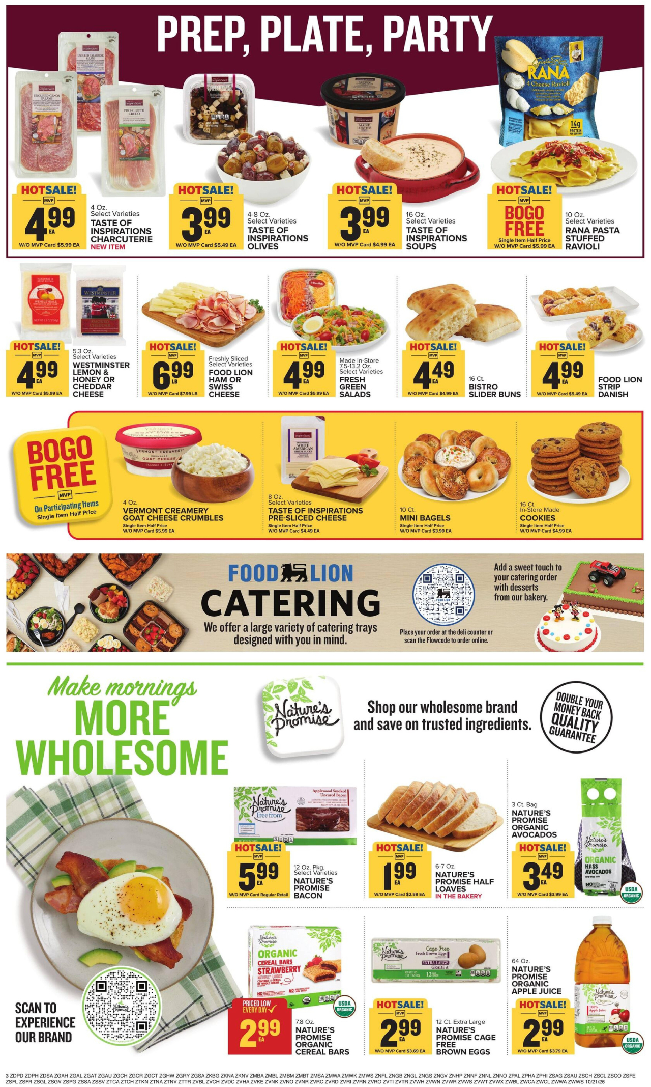 Food Lion Flyer