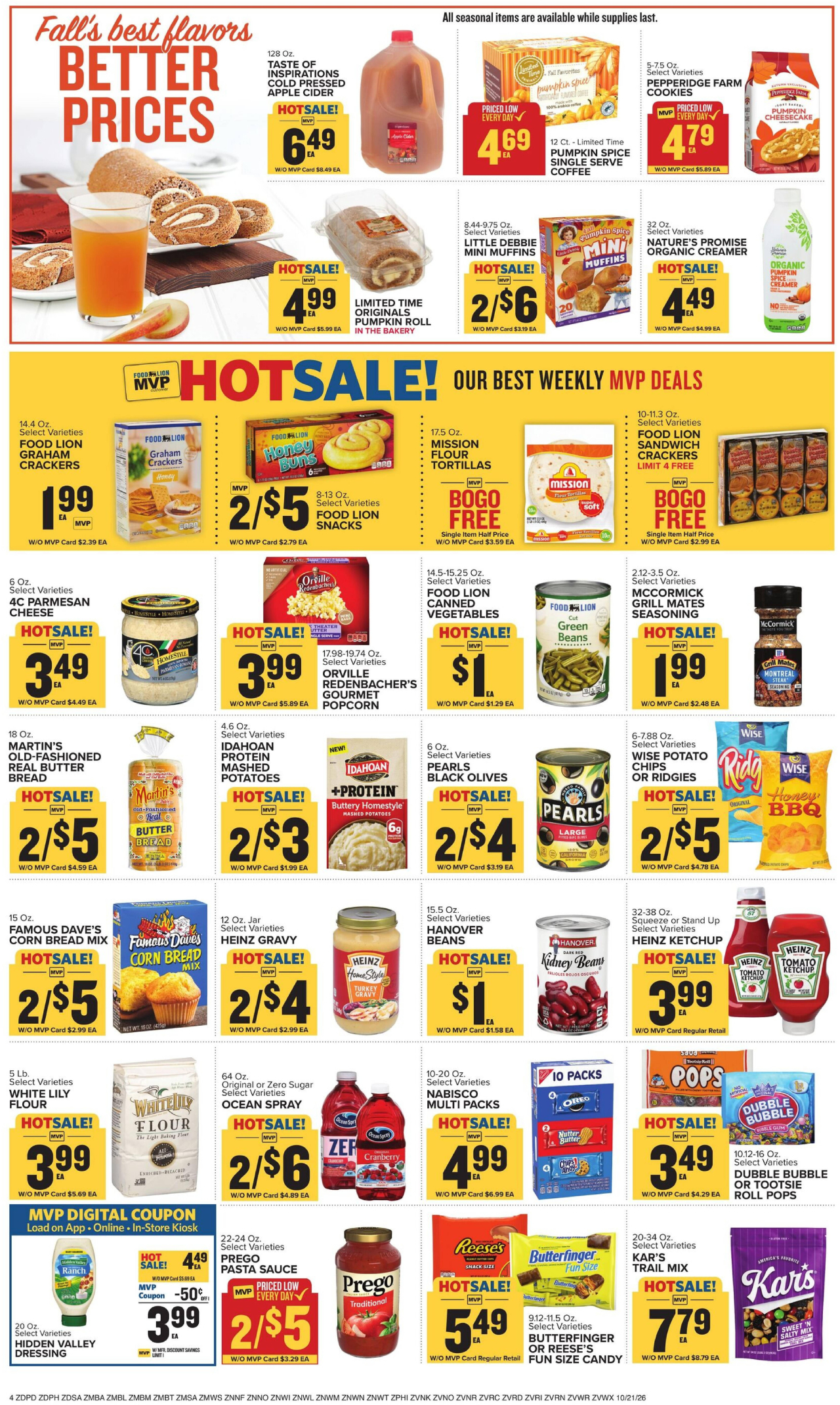 Food Lion Flyer