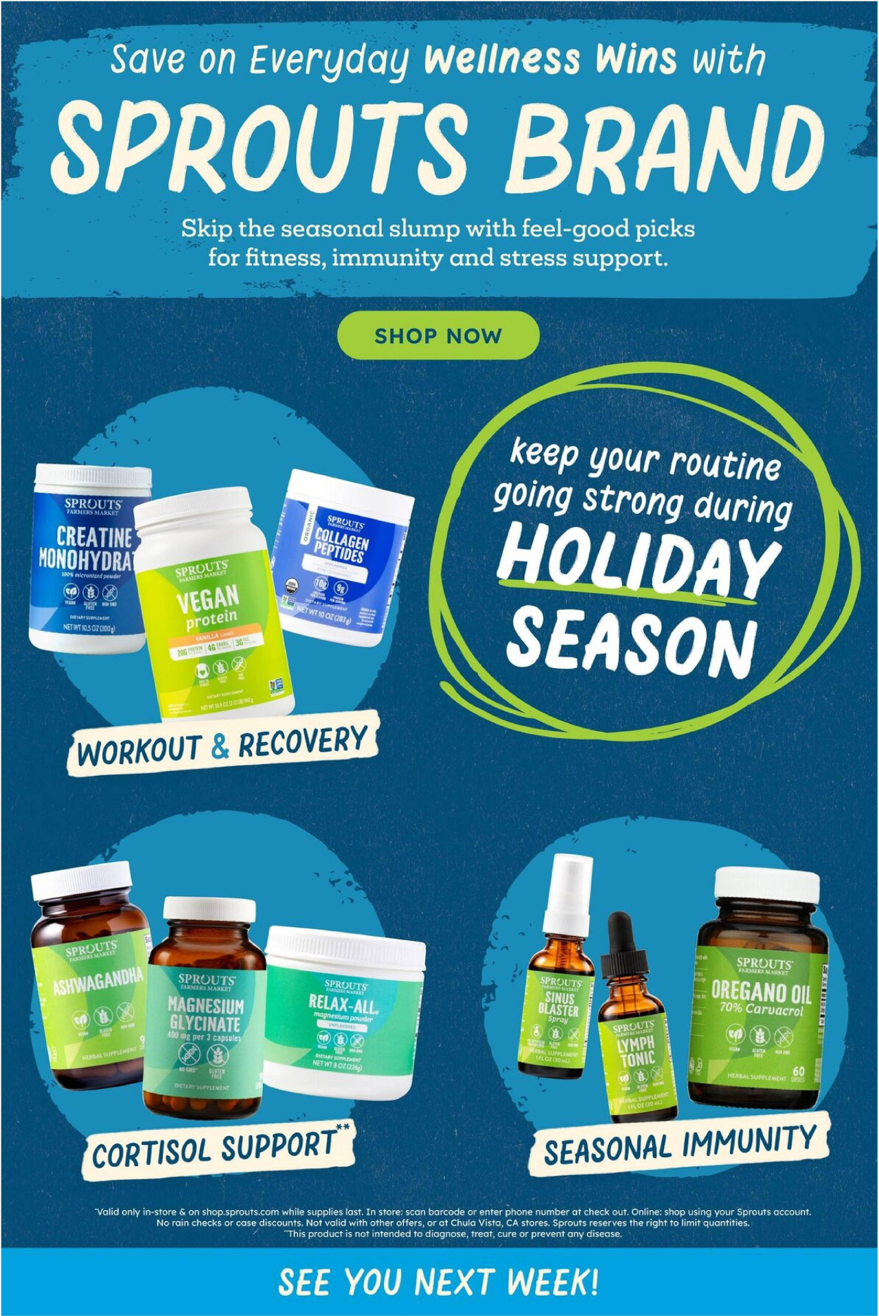 Sprouts Farmers Market Flyer