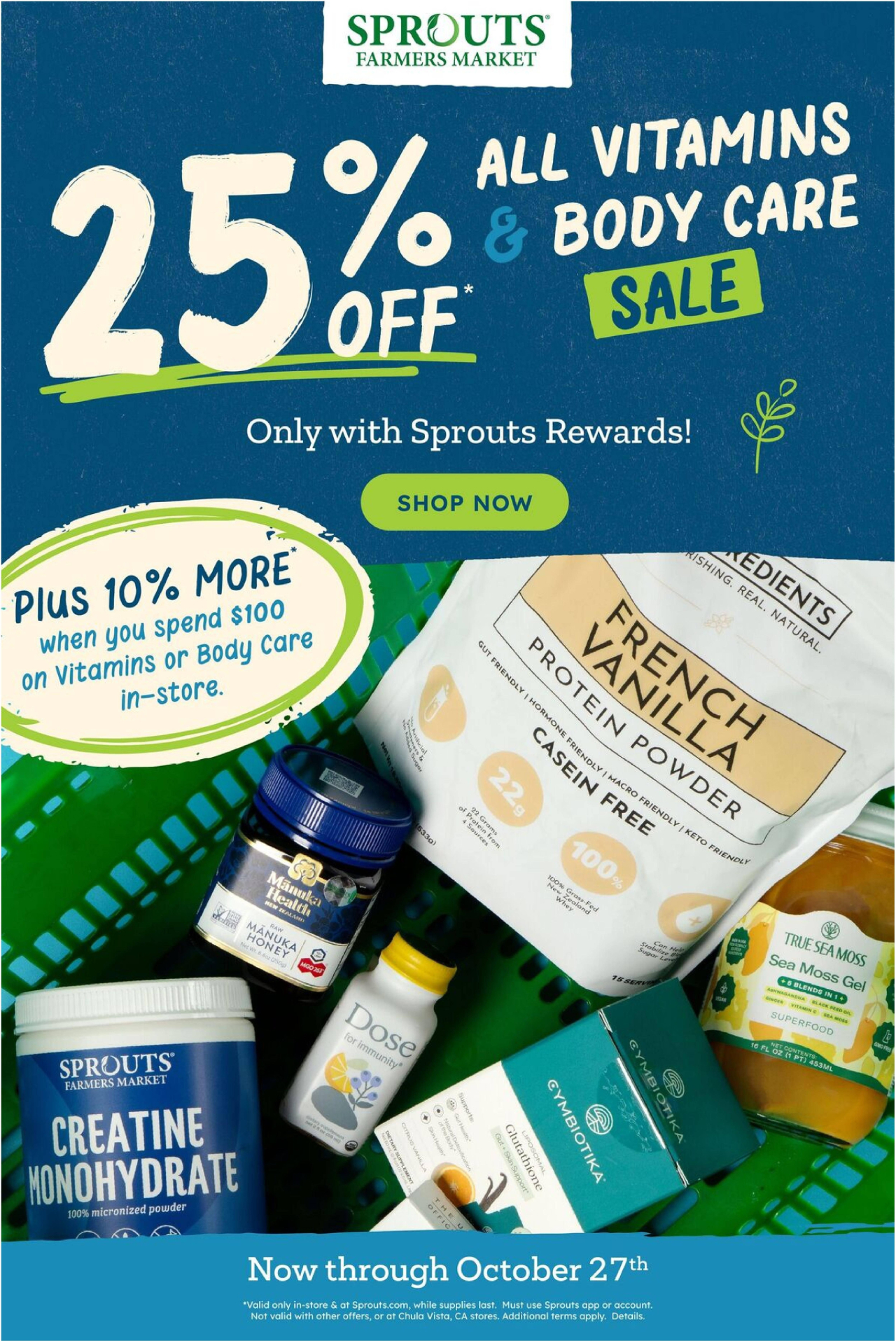 Sprouts Farmers Market Flyer