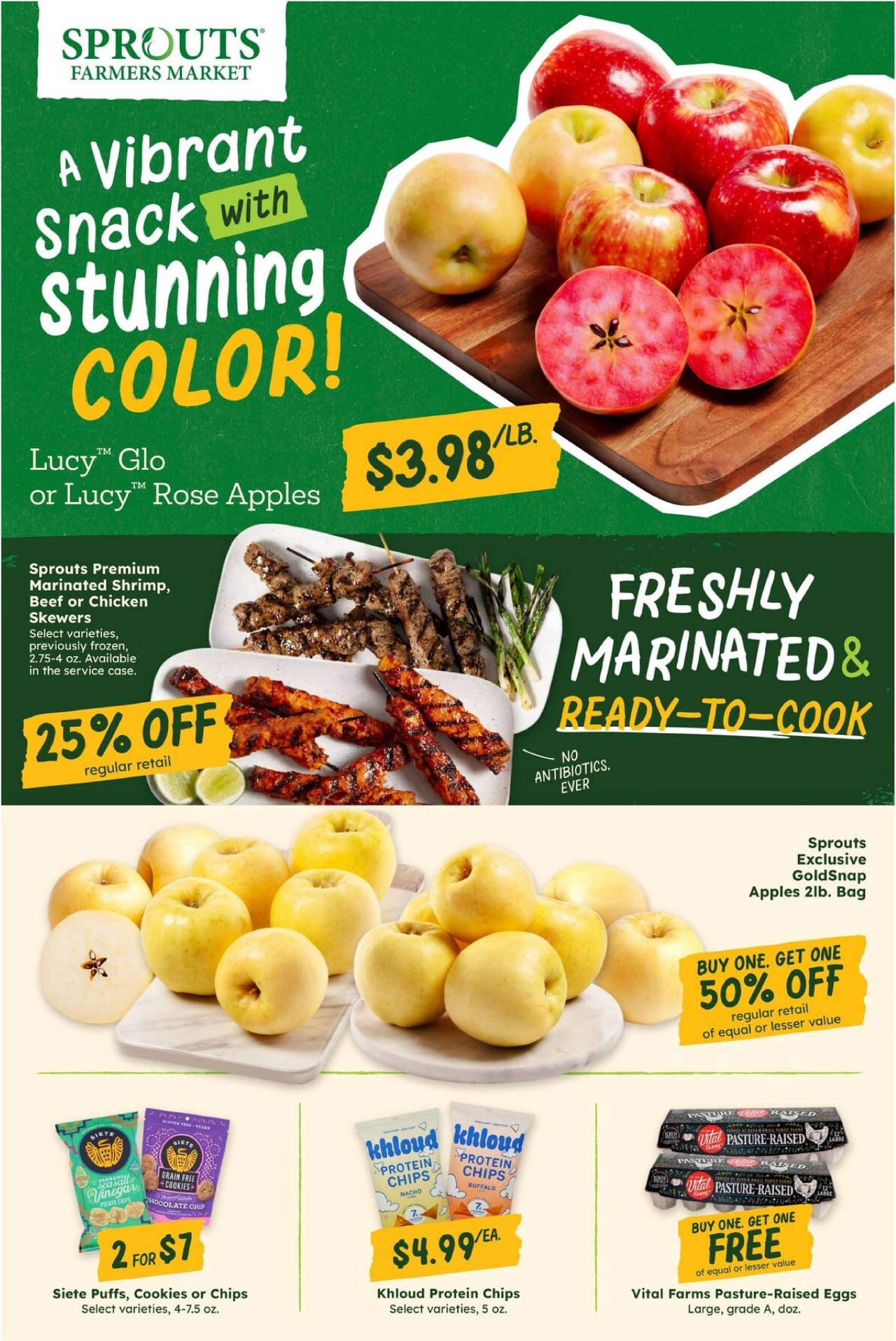 Sprouts Farmers Market Flyer