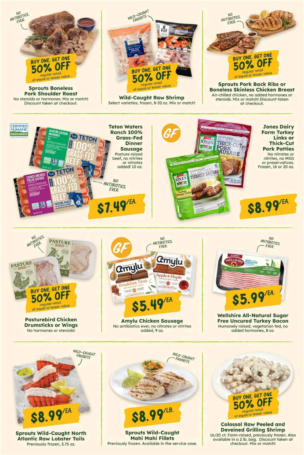 Sprouts Farmers Market Flyer