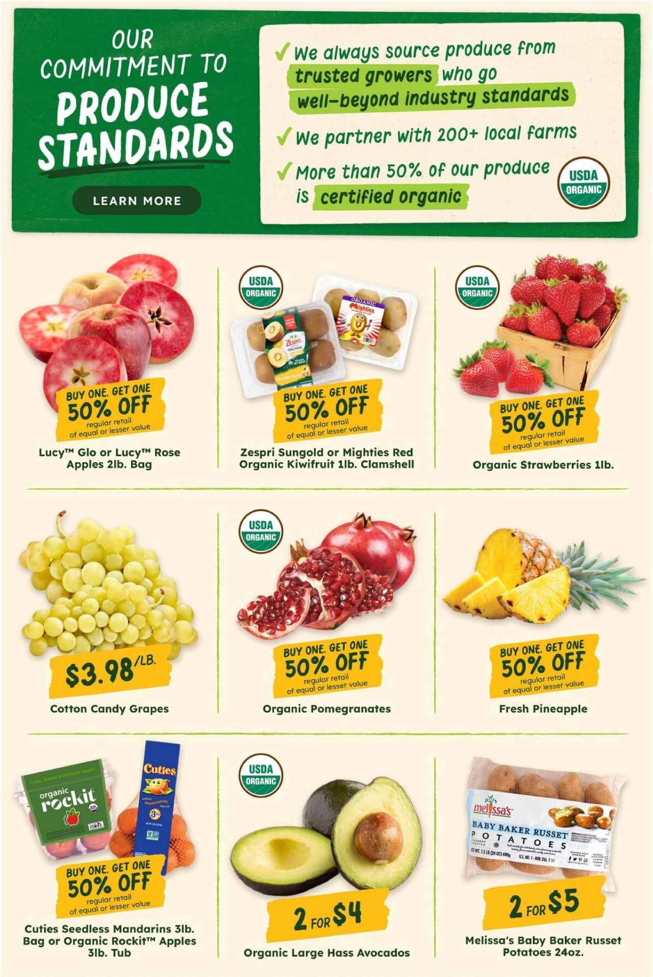 Sprouts Farmers Market Flyer