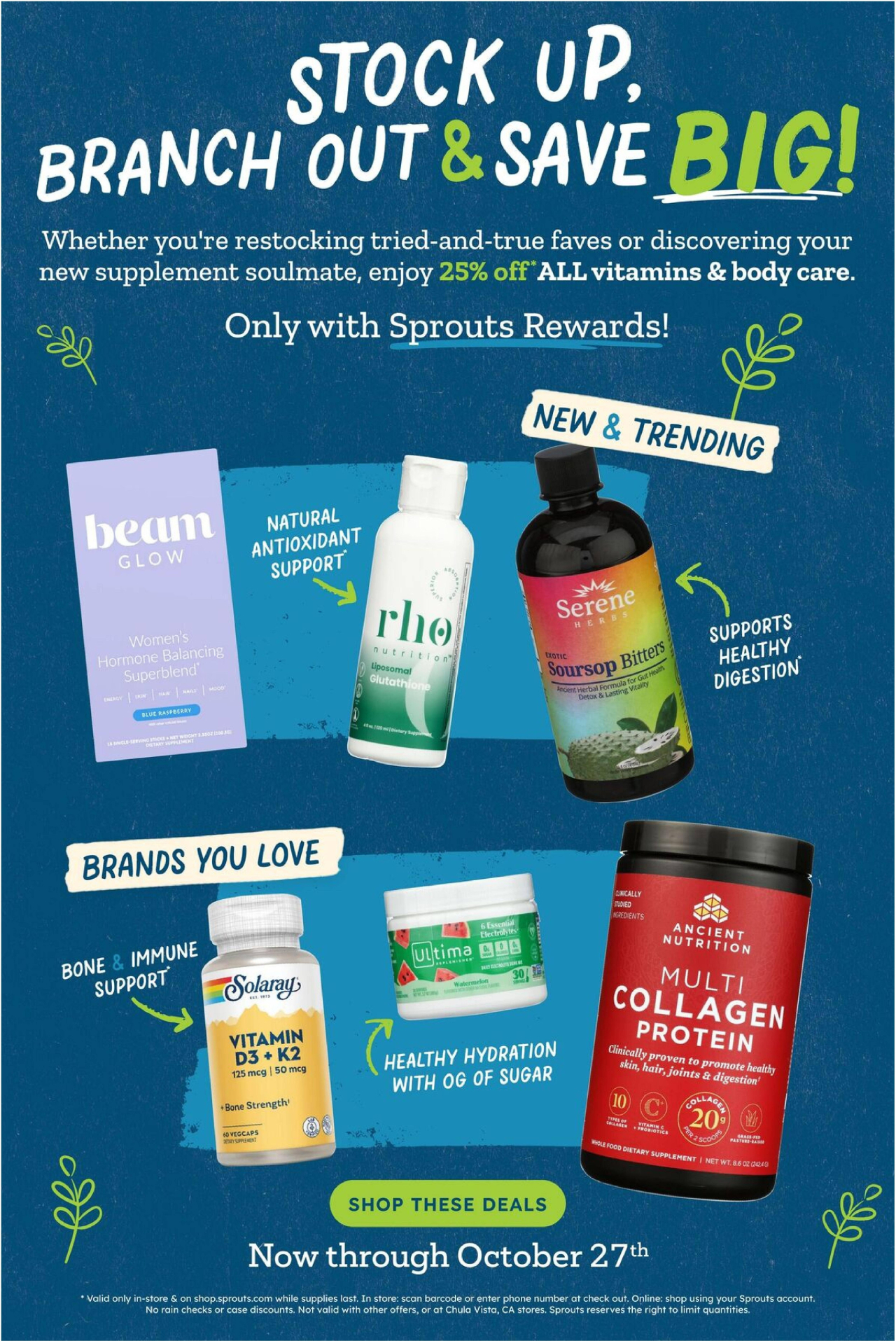 Sprouts Farmers Market Flyer