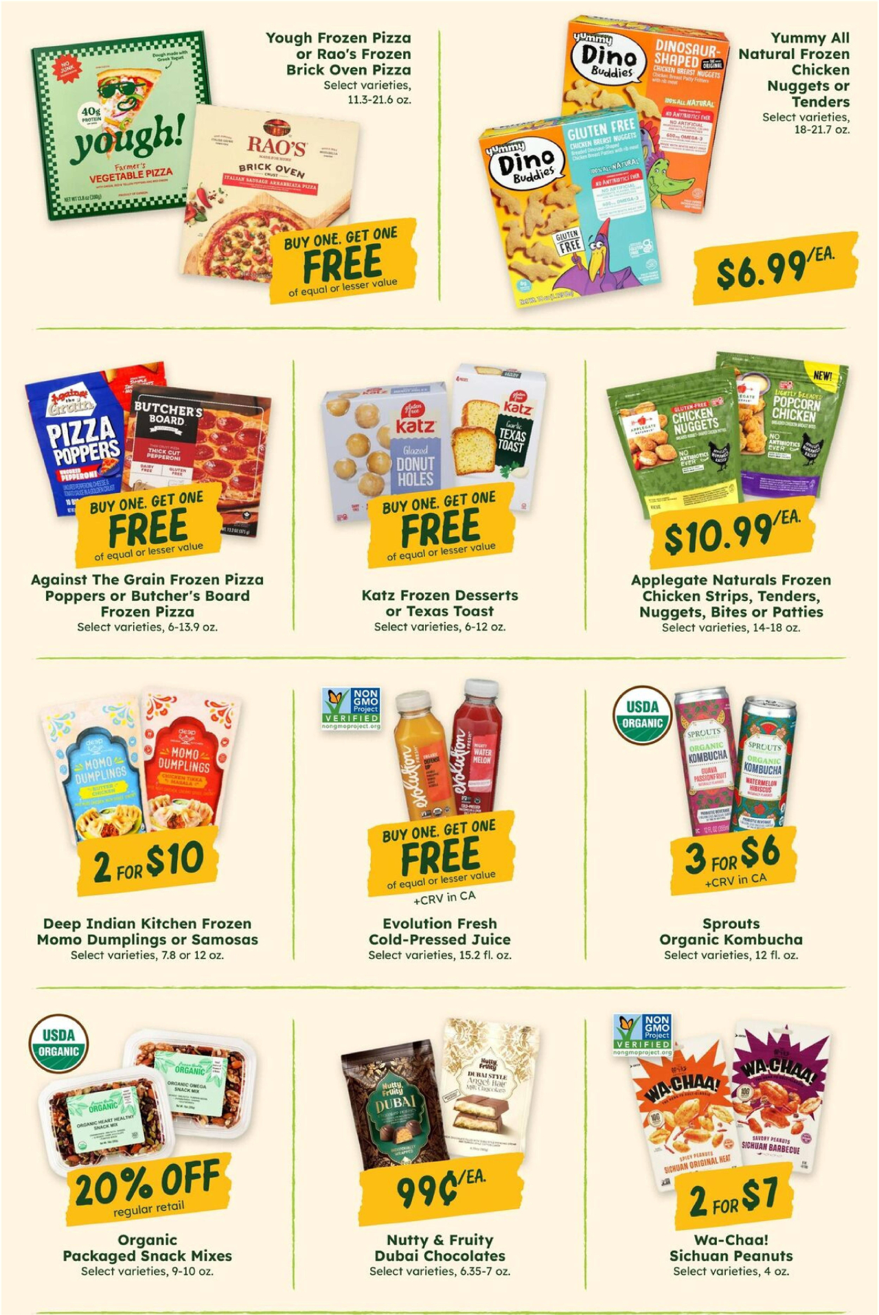 Sprouts Farmers Market Flyer