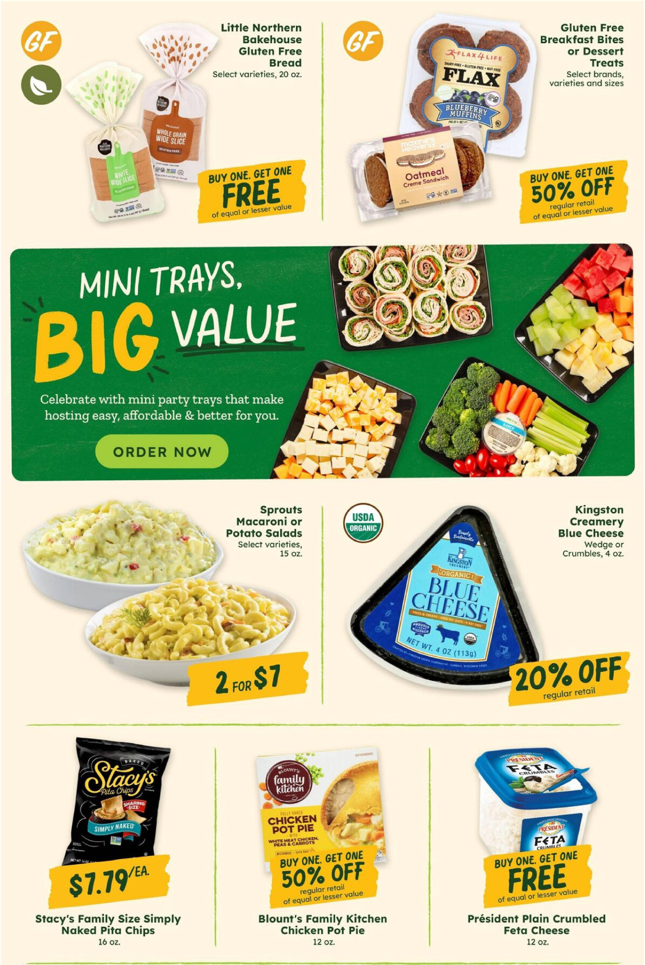Sprouts Farmers Market Flyer