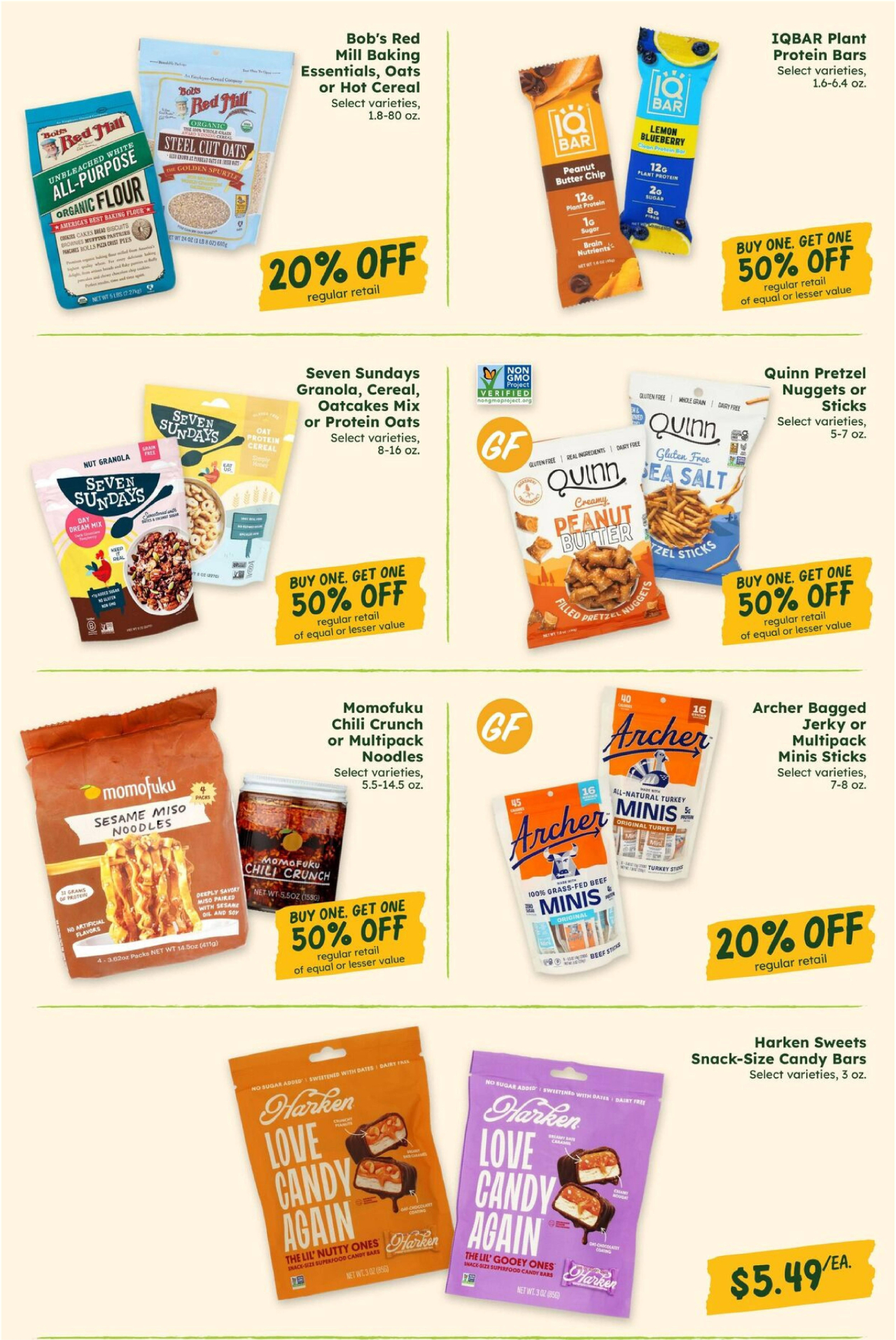 Sprouts Farmers Market Flyer