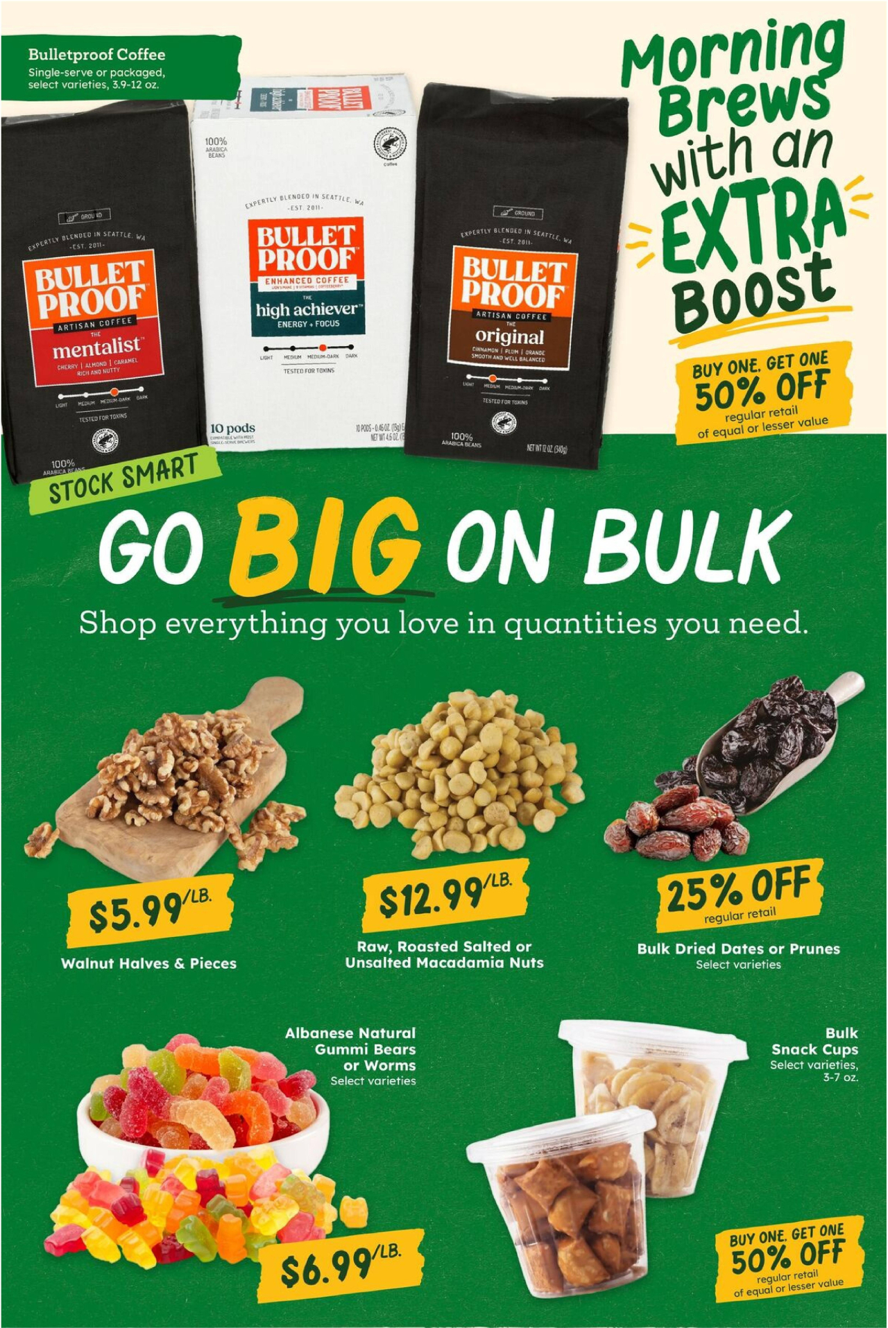 Sprouts Farmers Market Flyer