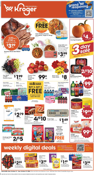 Kroger Weekly Ad