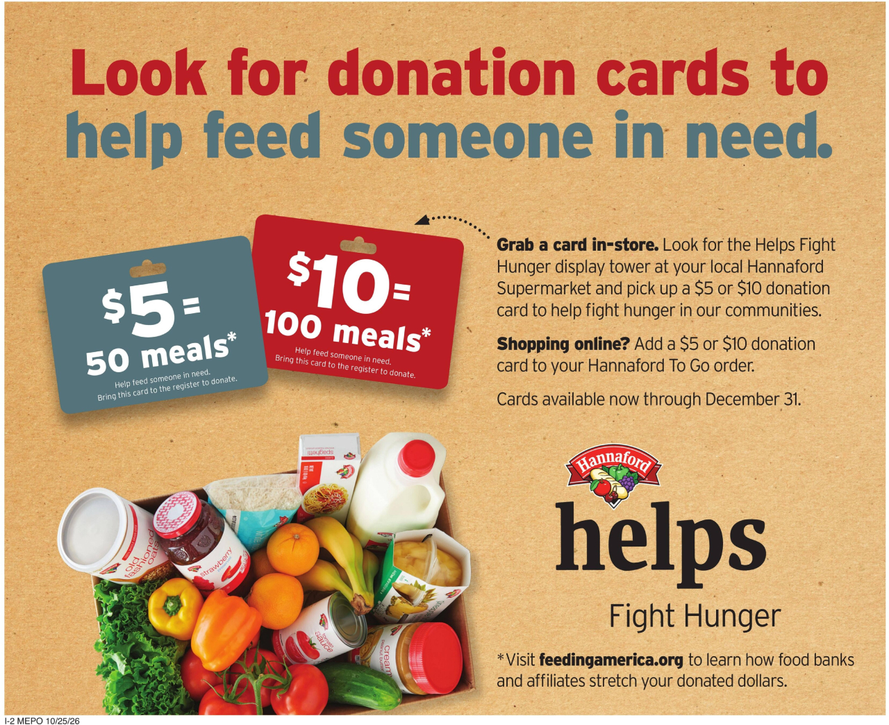 Hannaford Weekly Ad