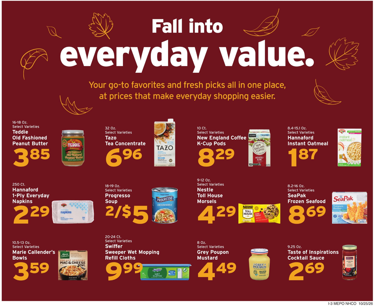 Hannaford Weekly Ad